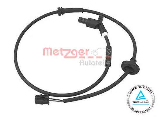 Metzger 0900085 Sensor ABS 0900085: Kaufen Sie zu einem guten Preis in Polen bei 2407.PL!