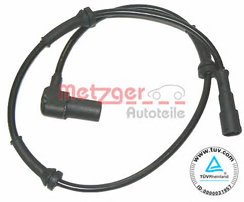 Metzger 0900091 Sensor ABS 0900091: Kaufen Sie zu einem guten Preis in Polen bei 2407.PL!