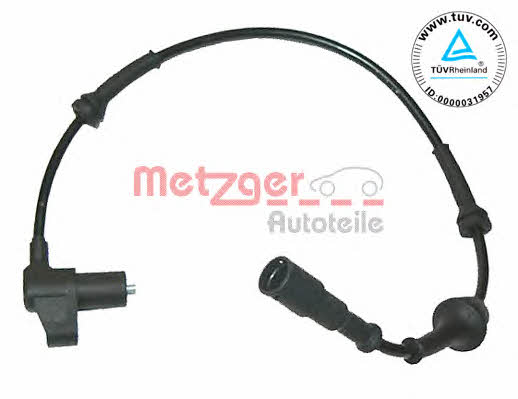 Metzger 0900092 Sensor ABS 0900092: Kaufen Sie zu einem guten Preis in Polen bei 2407.PL!