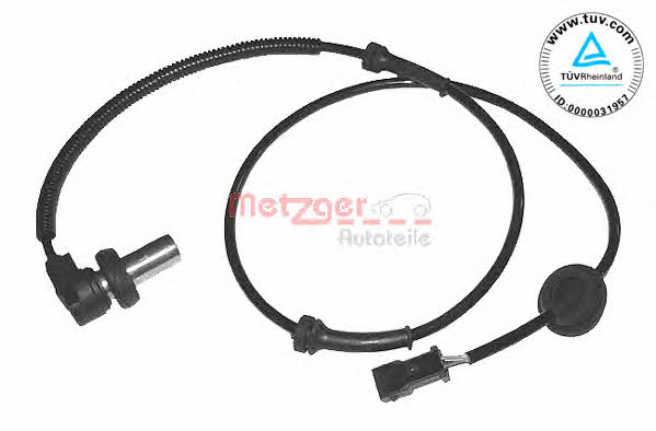 Metzger 0900095 Sensor ABS 0900095: Buy near me in Poland at 2407.PL - Good price!