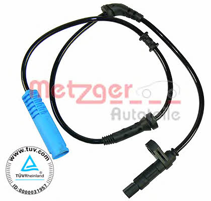 Metzger 0900100 Sensor ABS 0900100: Buy near me in Poland at 2407.PL - Good price!