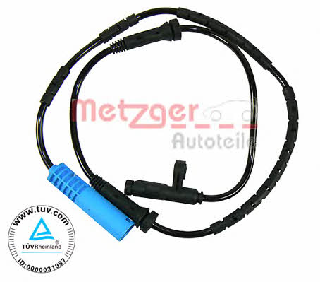 Metzger 0900101 Sensor ABS 0900101: Buy near me in Poland at 2407.PL - Good price!