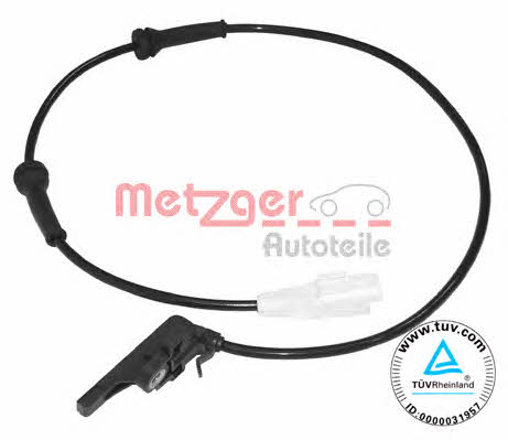 Metzger 0900105 Sensor ABS 0900105: Buy near me in Poland at 2407.PL - Good price!