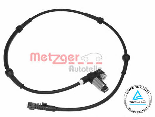 Metzger 0900106 Sensor ABS 0900106: Buy near me in Poland at 2407.PL - Good price!