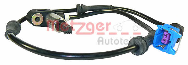 Metzger 0900109 Sensor ABS 0900109: Buy near me in Poland at 2407.PL - Good price!