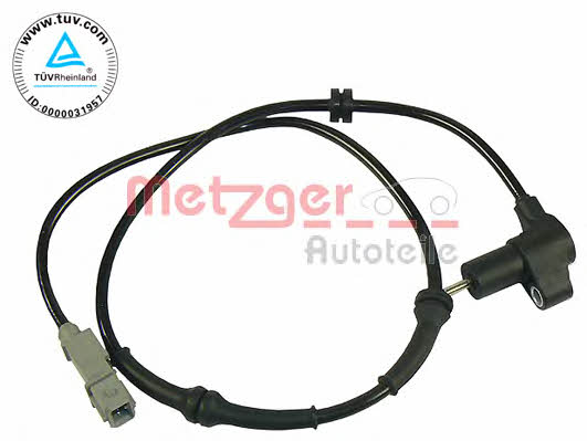Metzger 0900110 Sensor ABS 0900110: Buy near me in Poland at 2407.PL - Good price!