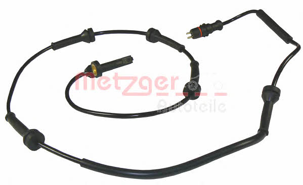 Metzger 0900120 Sensor ABS 0900120: Buy near me in Poland at 2407.PL - Good price!