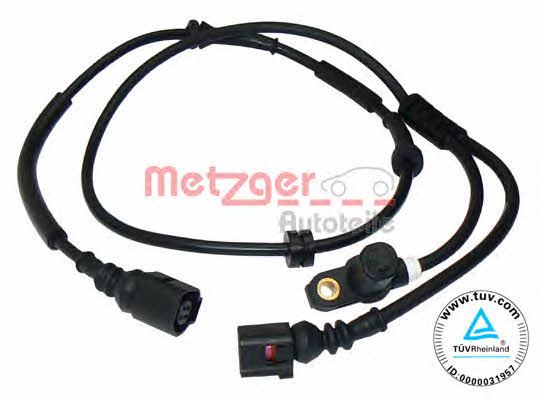 Metzger 0900254 Sensor ABS 0900254: Kaufen Sie zu einem guten Preis in Polen bei 2407.PL!