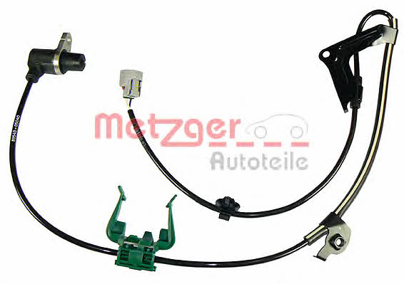 Metzger 0900381 Sensor ABS 0900381: Buy near me in Poland at 2407.PL - Good price!