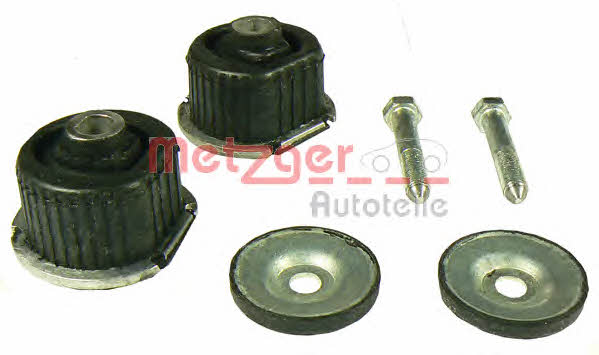Metzger 52055249 Silent block beam rear kit 52055249: Buy near me in Poland at 2407.PL - Good price!