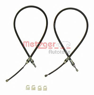 Metzger 10.9336 Cable Pull, parking brake 109336: Buy near me in Poland at 2407.PL - Good price!