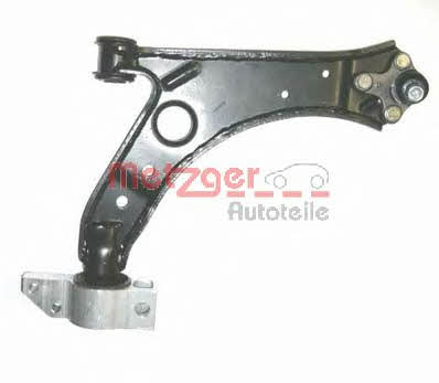 Metzger 58013302 Suspension arm front lower right 58013302: Buy near me in Poland at 2407.PL - Good price!