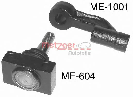 Metzger 57023748 Ball joint 57023748: Buy near me in Poland at 2407.PL - Good price!