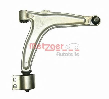 Metzger 58004612 Suspension arm front lower right 58004612: Buy near me in Poland at 2407.PL - Good price!