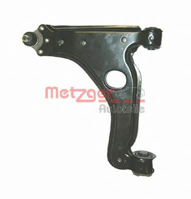 Metzger 58005101 Suspension arm front lower left 58005101: Buy near me in Poland at 2407.PL - Good price!