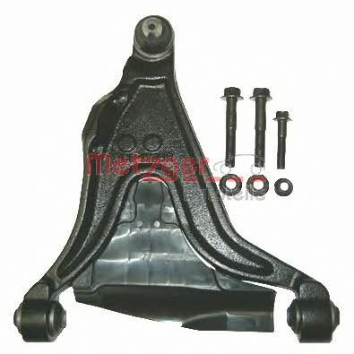 Metzger 58024602 Suspension arm front lower right 58024602: Buy near me in Poland at 2407.PL - Good price!