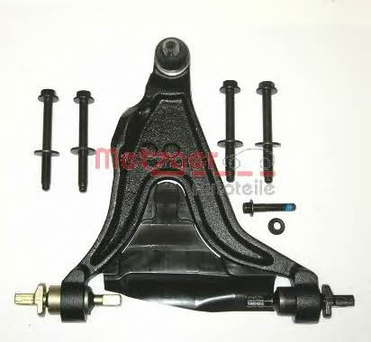 Metzger 58024702 Suspension arm front lower right 58024702: Buy near me in Poland at 2407.PL - Good price!