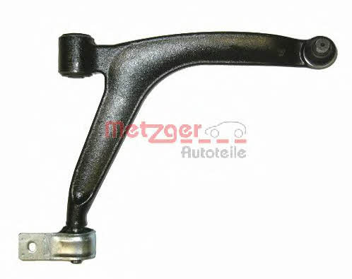 Metzger 58027102 Suspension arm front lower right 58027102: Buy near me in Poland at 2407.PL - Good price!