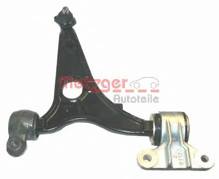 Metzger 58034902 Suspension arm front lower right 58034902: Buy near me in Poland at 2407.PL - Good price!