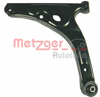 Metzger 58037701 Suspension arm front lower right 58037701: Buy near me in Poland at 2407.PL - Good price!