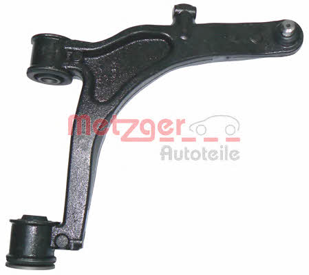 Metzger 58063602 Suspension arm front lower right 58063602: Buy near me in Poland at 2407.PL - Good price!