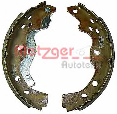 Metzger MG 116 Brake shoe set MG116: Buy near me in Poland at 2407.PL - Good price!