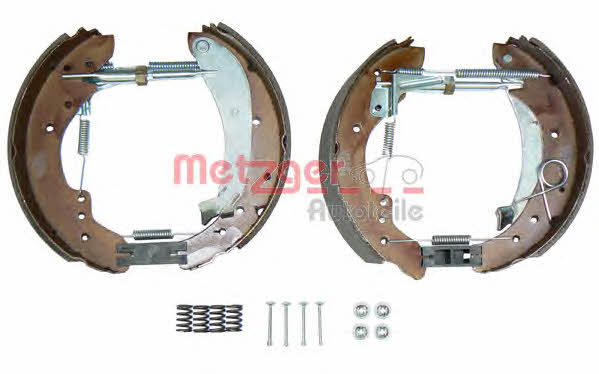 Metzger MG 619V Колодки тормозные барабанные, комплект MG619V: Отличная цена - Купить в Польше на 2407.PL!