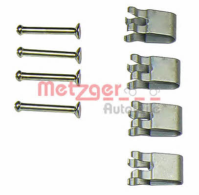 Metzger MG 717V Szczęki hamulcowe, zestaw MG717V: Dobra cena w Polsce na 2407.PL - Kup Teraz!