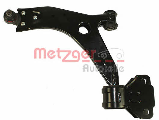Metzger 58076501 Suspension arm front lower left 58076501: Buy near me in Poland at 2407.PL - Good price!