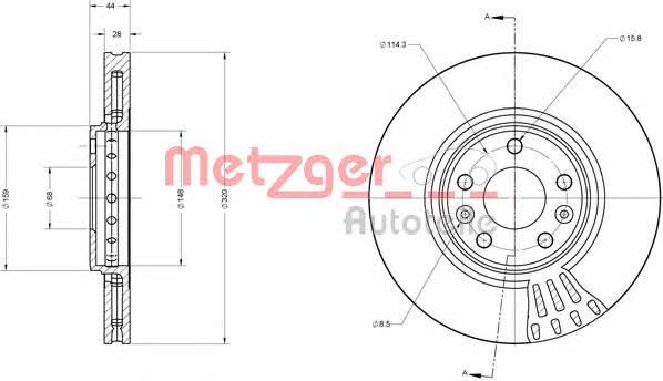 Buy Metzger 6110002 at a low price in Poland!