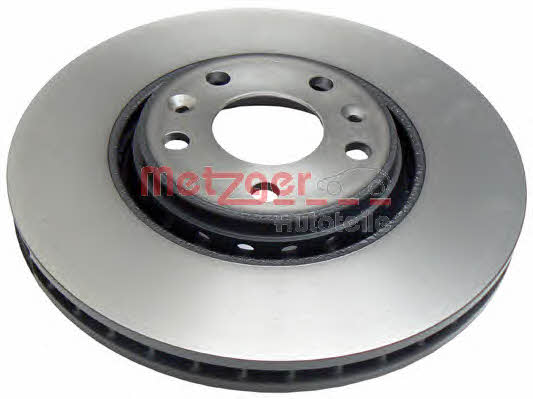 Metzger 6110002 Front brake disc ventilated 6110002: Buy near me in Poland at 2407.PL - Good price!