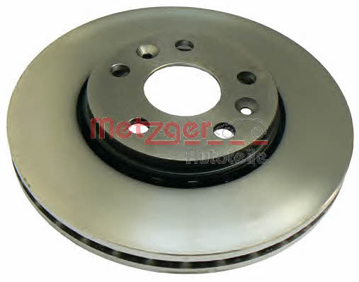 Metzger 6110003 Front brake disc ventilated 6110003: Buy near me in Poland at 2407.PL - Good price!