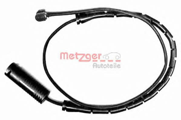 Metzger WK 17-063 Warning contact, brake pad wear WK17063: Buy near me in Poland at 2407.PL - Good price!
