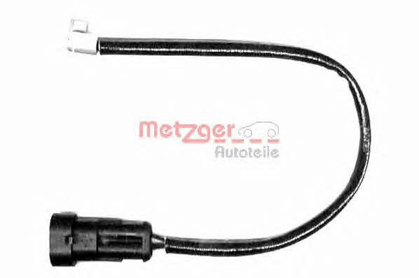Metzger WK 17-202 Warning contact, brake pad wear WK17202: Buy near me in Poland at 2407.PL - Good price!