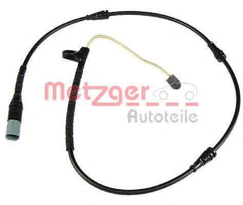 Metzger WK 17-252 Warning contact, brake pad wear WK17252: Buy near me in Poland at 2407.PL - Good price!
