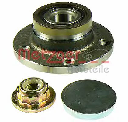 Metzger WM 2021 Wheel hub with rear bearing WM2021: Buy near me in Poland at 2407.PL - Good price!