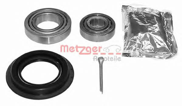 Metzger WM 596 Подшипник ступицы колеса, комплект WM596: Отличная цена - Купить в Польше на 2407.PL!