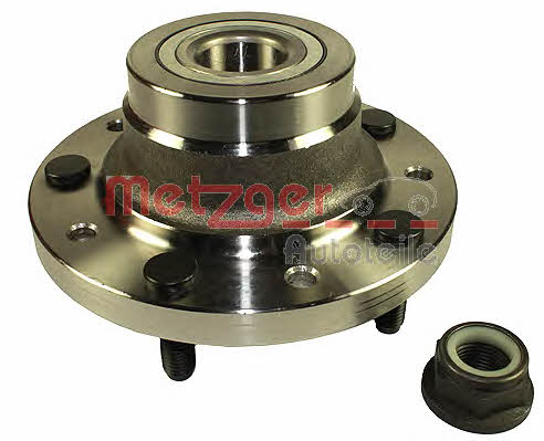 Metzger WM 6527 Wheel hub with rear bearing WM6527: Buy near me in Poland at 2407.PL - Good price!