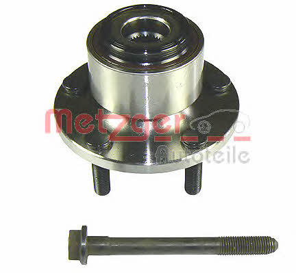 Metzger WM 6543 Wheel bearing kit WM6543: Buy near me in Poland at 2407.PL - Good price!