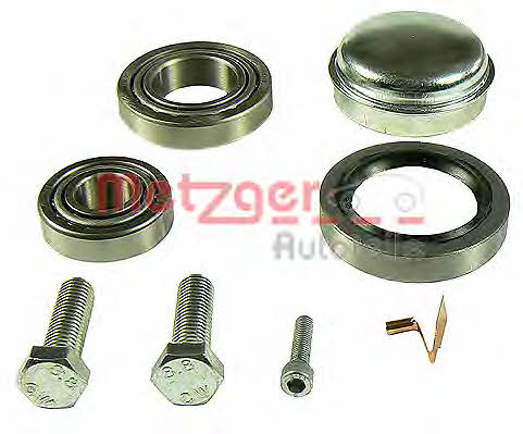 Metzger WM 654D Wheel bearing kit WM654D: Buy near me at 2407.PL in Poland at an Affordable price!