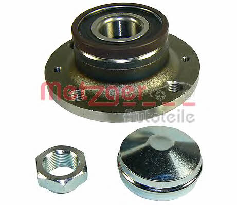 Metzger WM 6552 Wheel bearing kit WM6552: Buy near me in Poland at 2407.PL - Good price!