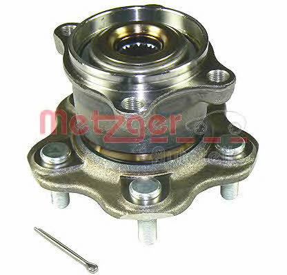 Metzger WM 6998 Wheel hub with rear bearing WM6998: Buy near me at 2407.PL in Poland at an Affordable price!
