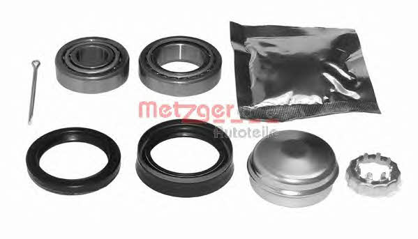Metzger WM 797D Rear Wheel Bearing Kit WM797D: Buy near me in Poland at 2407.PL - Good price!