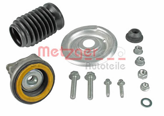 Metzger WM-F 0373 Strut bearing with bearing kit WMF0373: Buy near me in Poland at 2407.PL - Good price!
