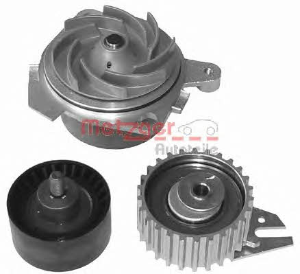 Metzger WM-Z 015WP TIMING BELT KIT WITH WATER PUMP WMZ015WP: Buy near me in Poland at 2407.PL - Good price!