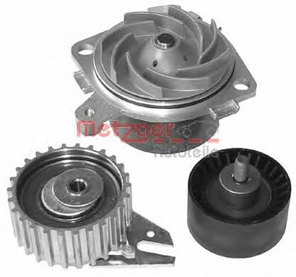 Metzger WM-Z 016WP TIMING BELT KIT WITH WATER PUMP WMZ016WP: Buy near me in Poland at 2407.PL - Good price!