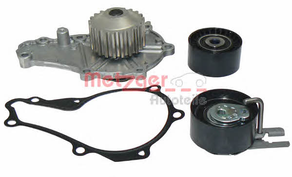 Metzger WM-Z 214WP TIMING BELT KIT WITH WATER PUMP WMZ214WP: Buy near me in Poland at 2407.PL - Good price!