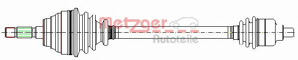 Metzger 7210027 Antriebswelle 7210027: Kaufen Sie zu einem guten Preis in Polen bei 2407.PL!