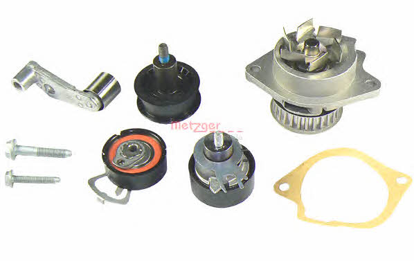 Metzger WM-Z 837WP TIMING BELT KIT WITH WATER PUMP WMZ837WP: Buy near me in Poland at 2407.PL - Good price!