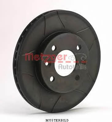 Metzger X14699 Rear brake disc, non-ventilated X14699: Buy near me in Poland at 2407.PL - Good price!